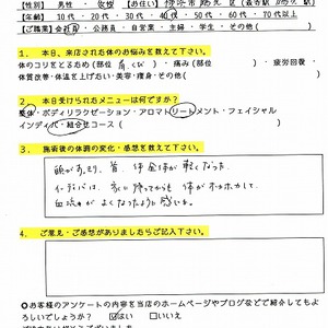 インディバの効果を感じました[40代女性･横浜市鶴見区在住]